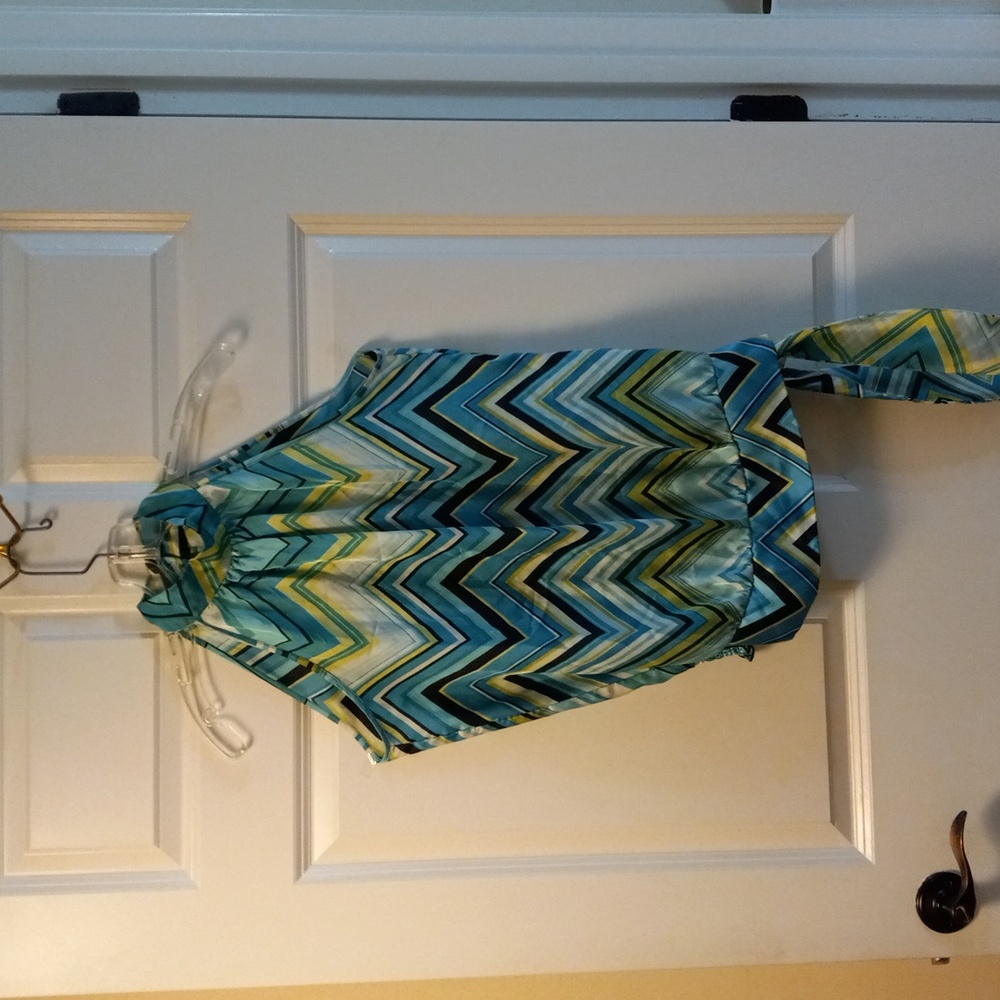 Byer California/ B Wear Halter Top Size L